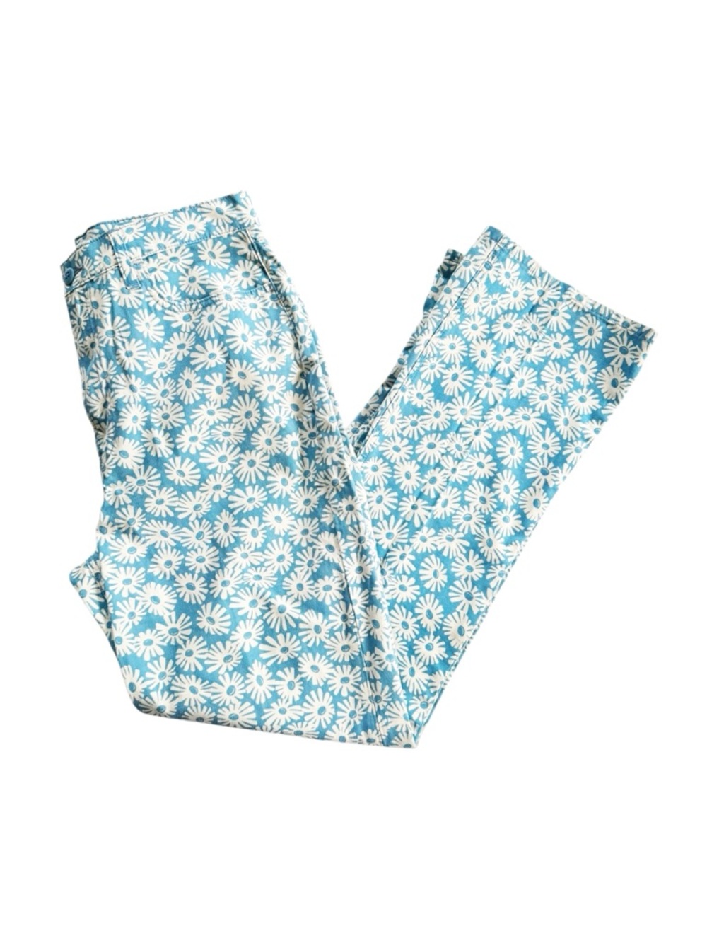 RE/DONE 70s Daisy Floral Bootcut High Rise Jeans | 31 - Picture 6 of 10